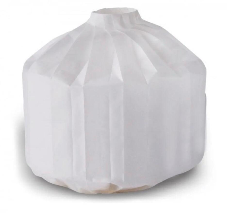 Embalagem PleatPak fechada